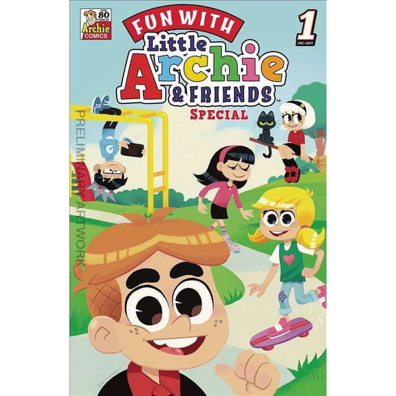 Fun With Little Archie And Friends #1 VF ; Archie Comic Book