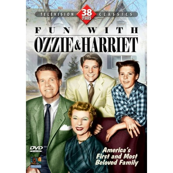Fun With Ozzie & Harriet Classics (DVD, 4-Disc Set) NEW