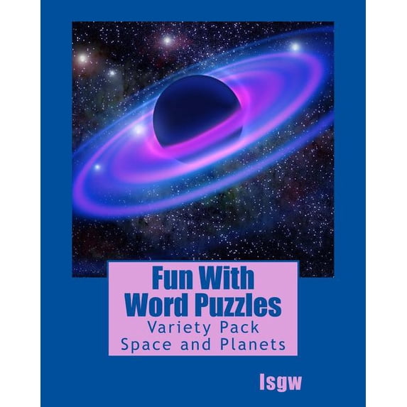 Fun With Word Puzzles: Variety Pack - Space and Planets, (Paperback)