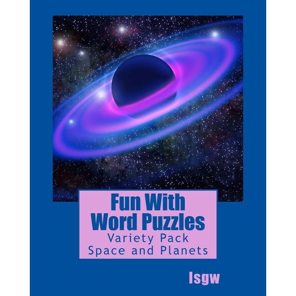Fun With Word Puzzles: Variety Pack - Space and Planets, (Paperback)