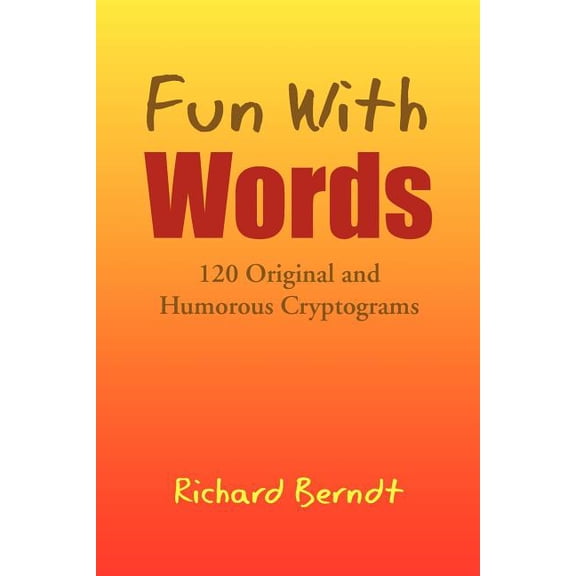 Fun with Words (Paperback)