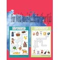 thumbnail image 1 of Fun Word Search Puzzles For Clever Kids: Word Search Puzzle Book ages 4-6 &amp; 6-8, Fun Learning Activities for Kids 4,, (Paperback), 1 of 1