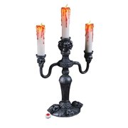 Fun World Light-Up Candelabra Halloween Decoration -
