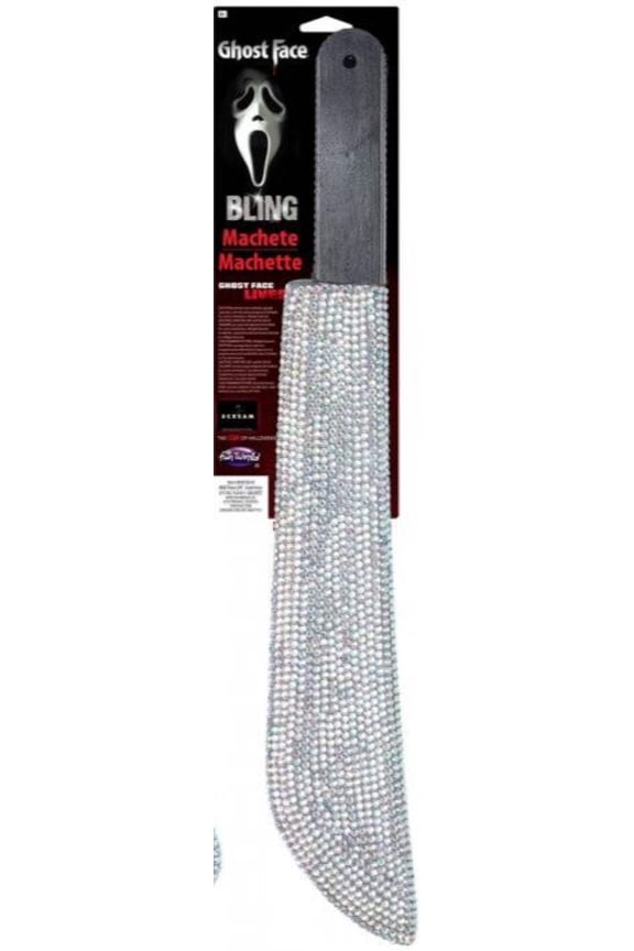 Bling Weapon - Ghost Face Prop