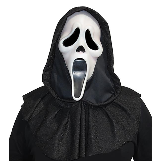 Fun World 25th Anniversary Ghost Face SCREAM Mask - image 1 of 2