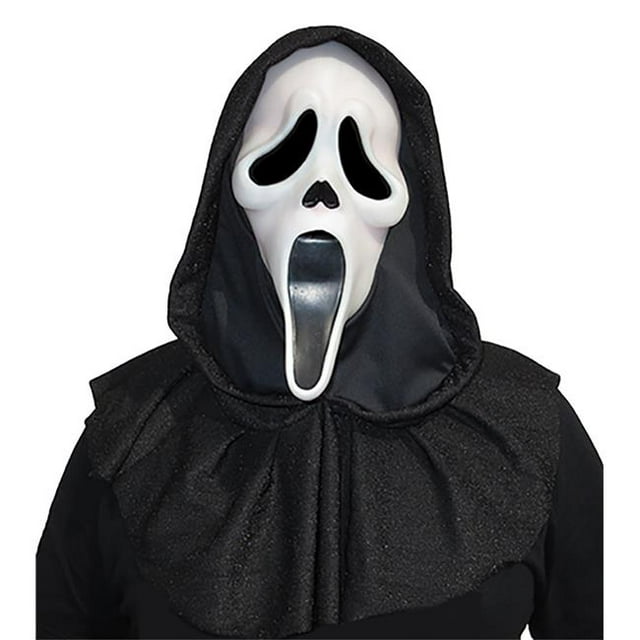 Fun World 25th Anniversary Ghost Face SCREAM Mask