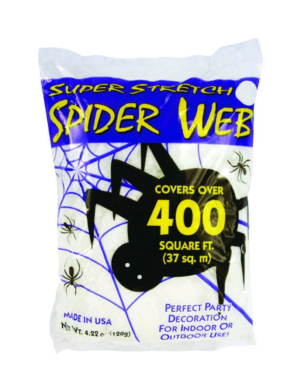 Fun World  400 sq. ft. Spider Web - image 1 of 2