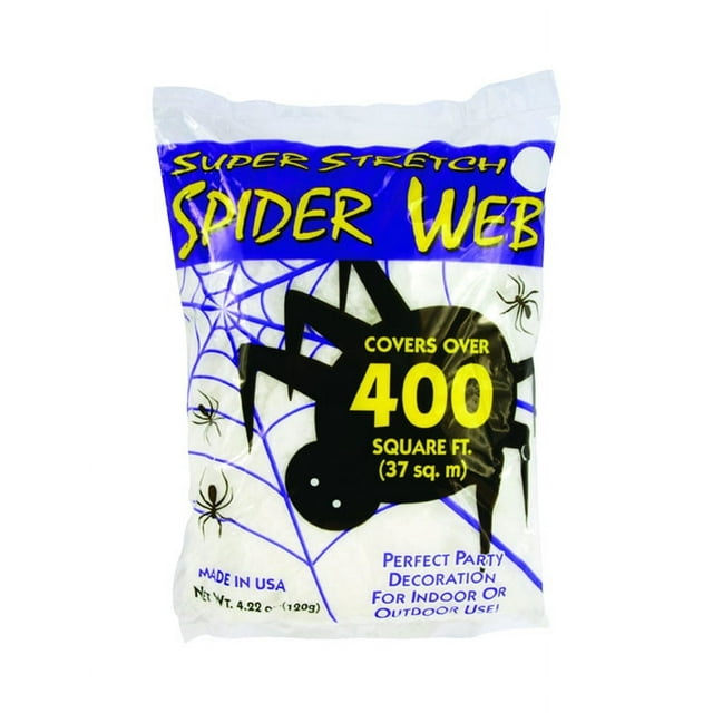 Fun World  400 sq. ft. Spider Web