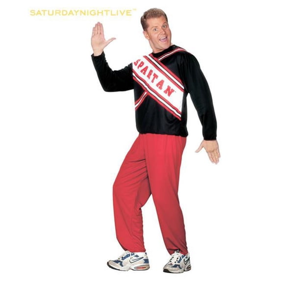 Fun World 40016 Spartan Cheerleader Male Adult Costume