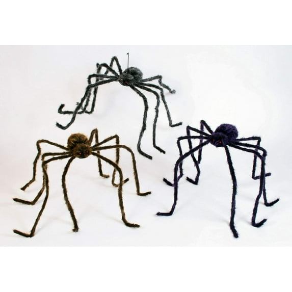 Fun World 90 Inches Posable Spider