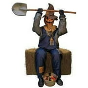 Fun World 5 ft. Jack Goodies Guardian - SFX Yard Decor