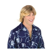 Fun World Adult Blonde Halloween Costume Wig