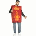 Fun World Adult Fire Hot Sauce Packet Costume Size One Size Fits Most