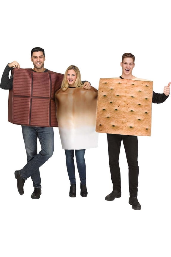 Adult S'Mores Costume