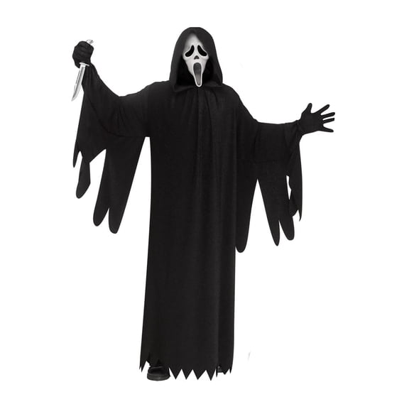 Fun World Adult Scream Ghostface 25th Anniversary Costume - One Size Fits Most