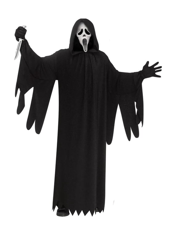Adult Scream Ghostface 25th Anniversary Costume - One Size Fits Most