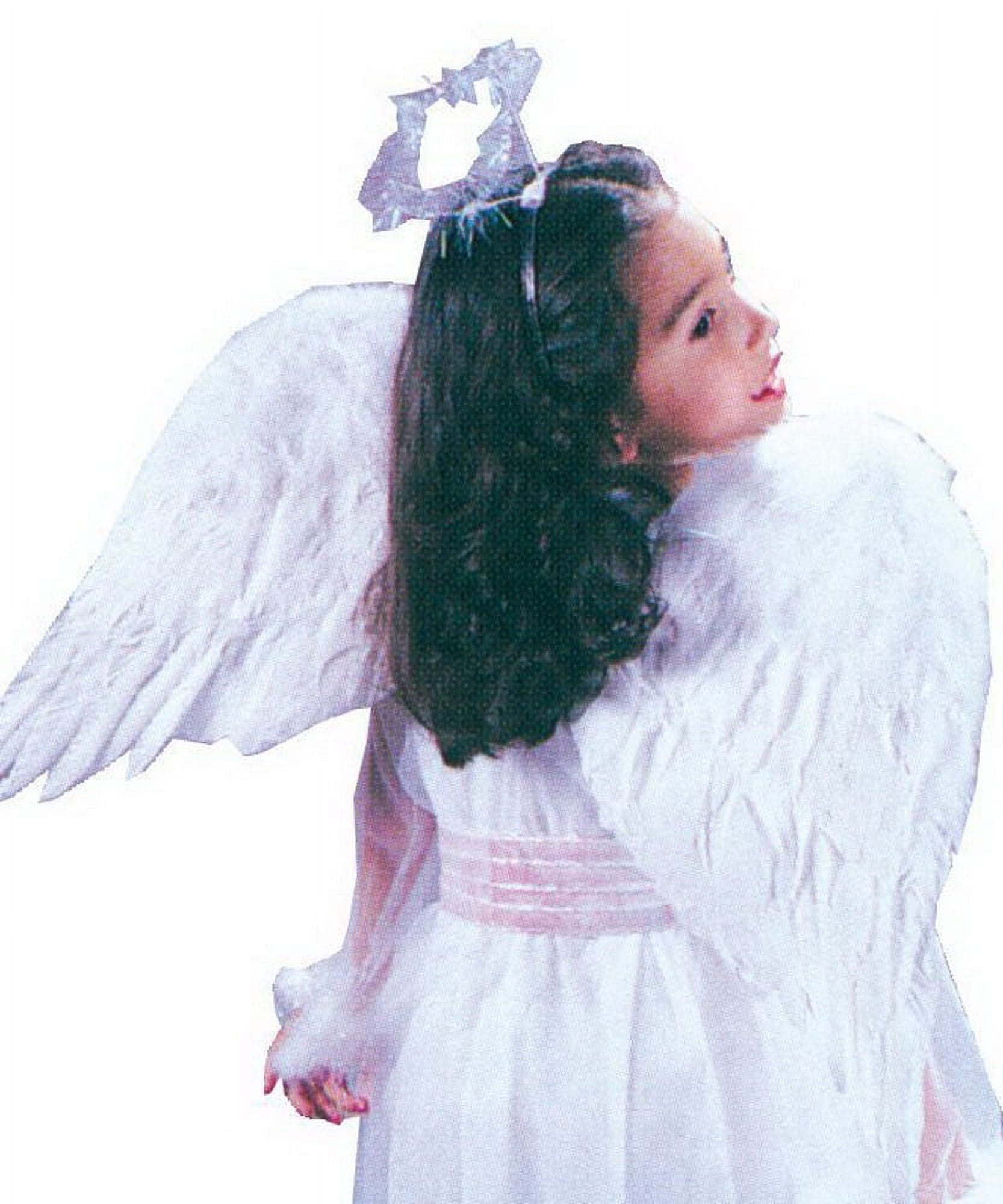 Fun World FW8971BK Kid's Black Feather Angel Wings