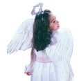 thumbnail image 1 of Fun World - Angel Wings Feather Child Black -, 1 of 2