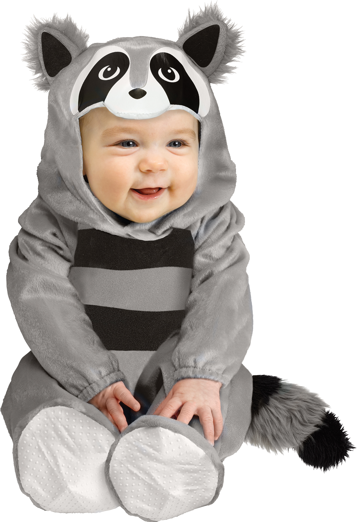 Fun World Baby Raccoon Costume Large Months Multicolor - image 1 of 2