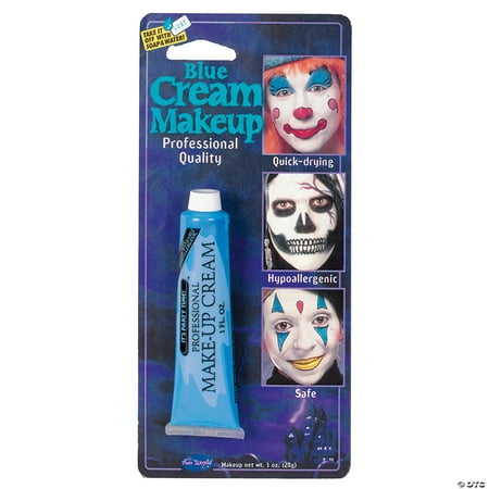 Fun World Blue Professional Cream Makeup