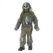 Skeleton Zombie Child Halloween Costume