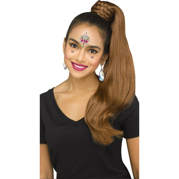 Fun World Braided Ponytail Wig
