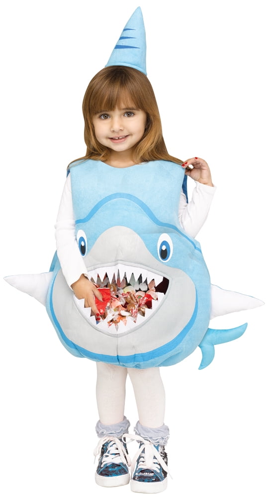 Fun World Candy Collector Shark Toddler Halloween Costume
