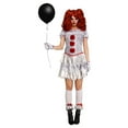 thumbnail image 1 of Fun World Carnevil Clown Adlt Female Small, 1 of 6