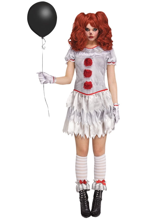 Carnevil Clown Adult Female Large