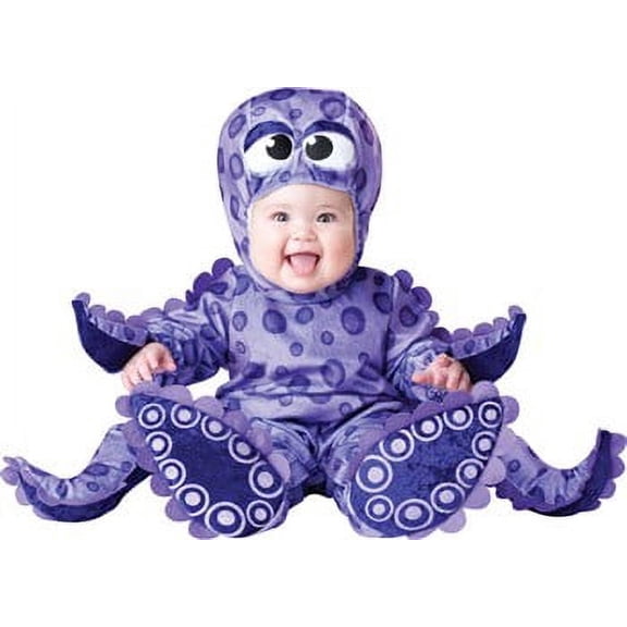 Child's Tiny Tentacles Octopus Baby Costume XS 0-6 Months