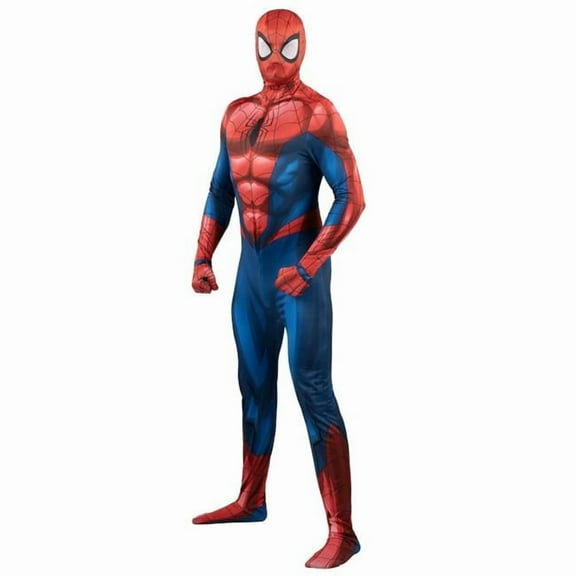 Morris Costumes - s Zentai Marvels Spider-Man Spider-Man Costume - One Size