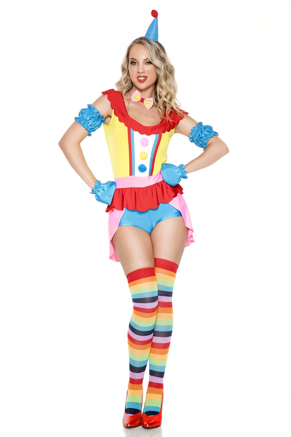 Amazon.com: Fun World Women's Freakshow Clown Adult Costume