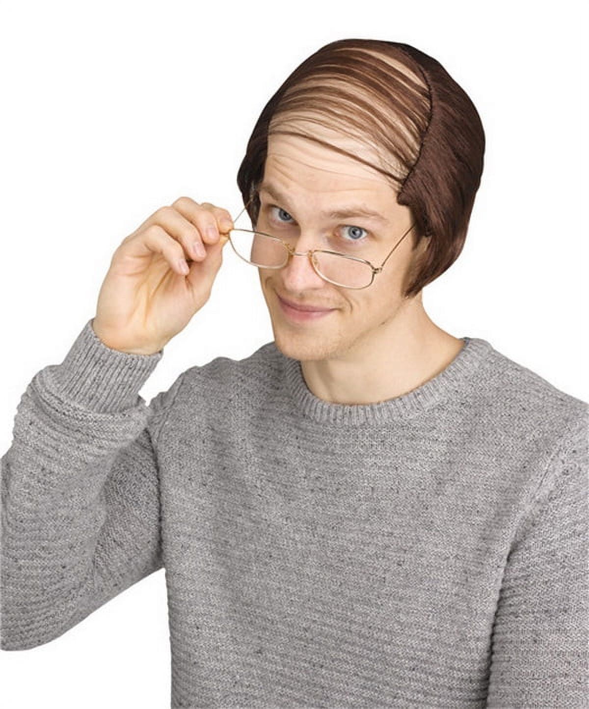Balding wig costume online