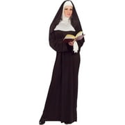 Fun World Costumes Nun Women's Halloween Fancy-Dress Costumes for Adult, One Size (2 Each)