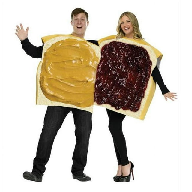 Fun World Couple Costume Halloween Fancy-Dress Costume for Adult, Regular One Size