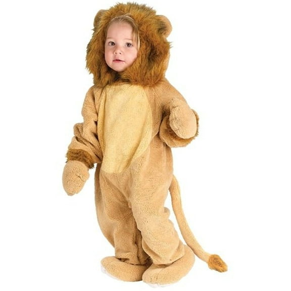 Fun World Cuddly Lion Boy's Fancy-Dress Costume, L