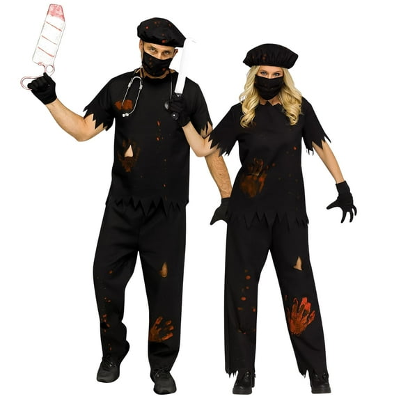 Funworld Adult Unisex Deadly Doctor Costume Large Unisex