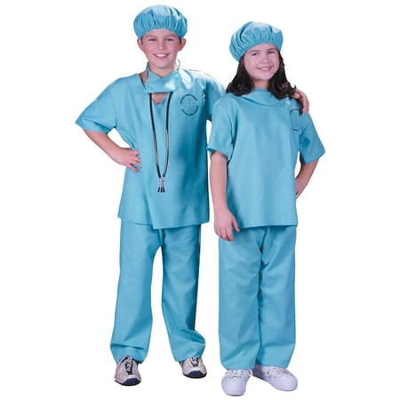 Fun World Doctor Halloween Fancy-Dress Costume for Child, Regular S