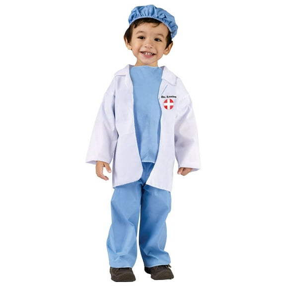 Fun World Dr Littles Boy's Halloween Fancy-Dress Costume for Toddler, 3T-4T