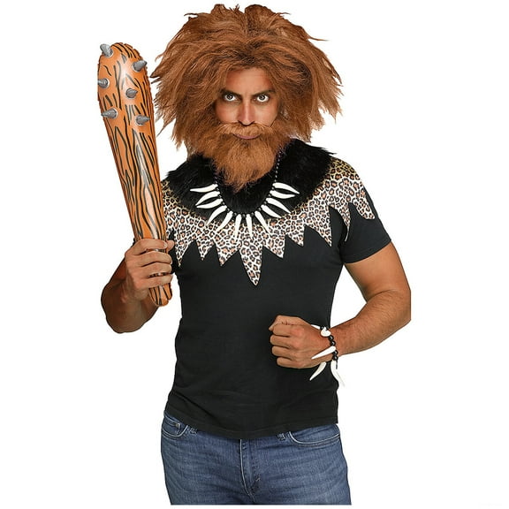 Fun World FW-90866M Cave Man Instant Kit