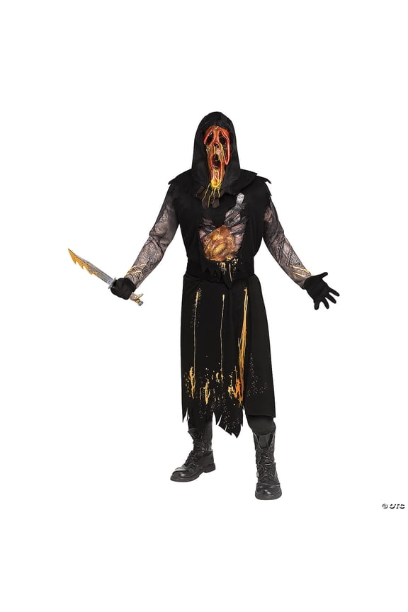 Adult Dead by Daylight Scorched Danny Johnson Ghost Face Costume - One Size