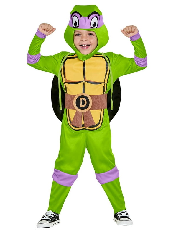 Fun World FW106701XS Toddler TMNT Donatello Costume - Extra Small 2T