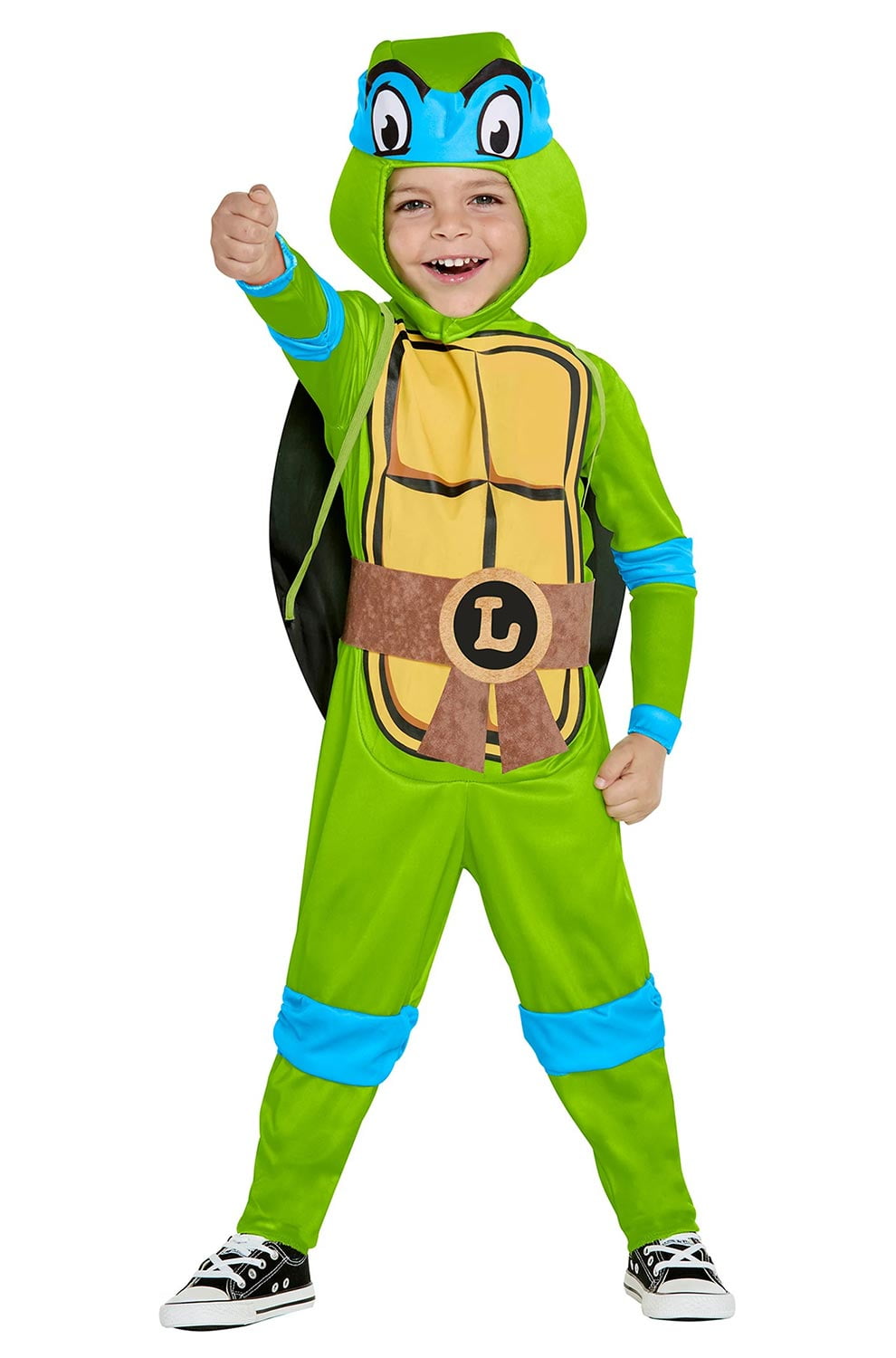 Teenage Mutant Ninja Turtles Leonardo Movie Toddler Costume, X-Small (3T-4T)