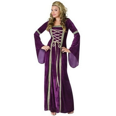 Fun World FW110014ML Women's Renaissance Lady Costume