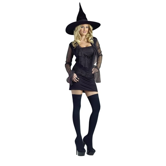 Fun World FW110904SD Women's Sparkle Witch Costume - Small/Medium