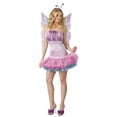 Butterfly Rint Fun World FW121204ML Women's Fluttery Butterfly Costume - Large ...