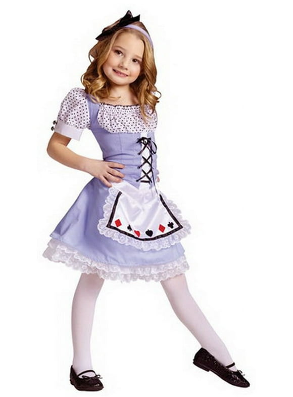 Fun World FW122082SM Girl's Alice in Wonderland™ Alice Costume - Small