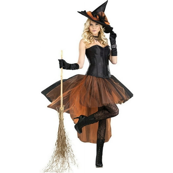 Fun World FW123674SM Women's Be Witchin Costume - Small