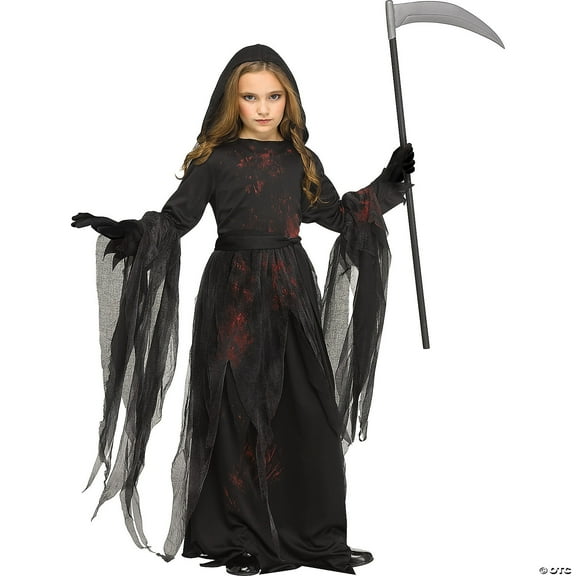 Fun World FW125522LG Soulless Reaper Child Costume - Large