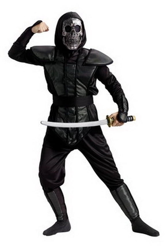 FW130412LG Boy's Ninja Master Costume - Large